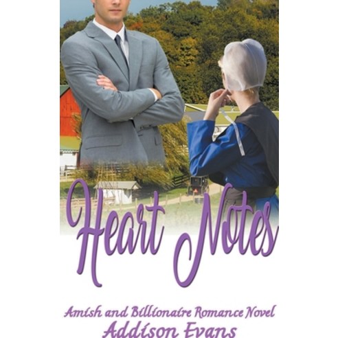 (영문도서) Heart Notes: Amish and Billionaire Romance Novel Paperback, Pn.Books, English, 9781393394402