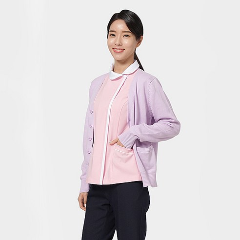 세경 간호사가디건 병원가디건 수술복 간호사복