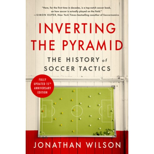 (영문도서) Inverting the Pyramid: The History of Soccer Tactics Paperback, Bold Type Books, English, 9781645030522