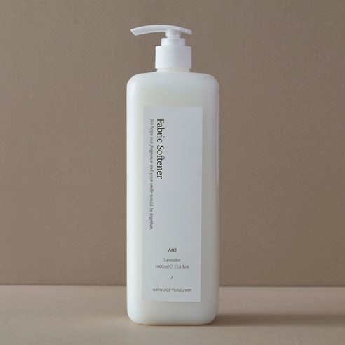 매일 닿는 옷, 안심하고 향기롭게, 아워아워 런드리 세트