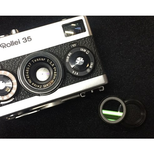 렌즈캡 렌즈 커버 먼지 24mm mc uv 필터 rollei 35 35b 35te 403.5 카메라 보호 렌즈 액세서리 슈트 용 노란색 필터, 모델 1, 1개