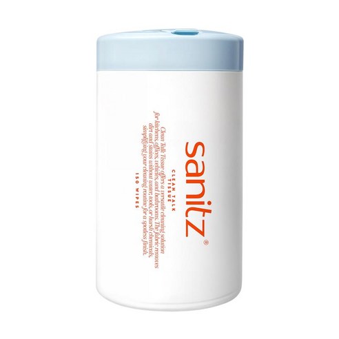 [새니츠] 클린톡 세정티슈 휴대용물티슈 청소물티슈 비데티슈, 1개, 650g, 150매