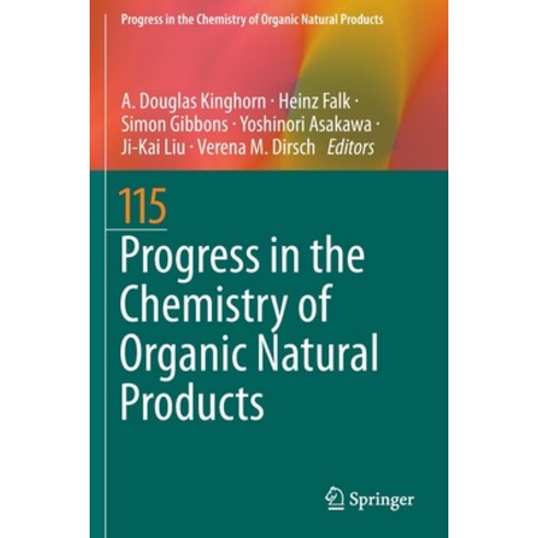 (영문도서) Progress in the Chemistry of Organic Natural Products 115 Paperback, English, 9783030648558, Springer