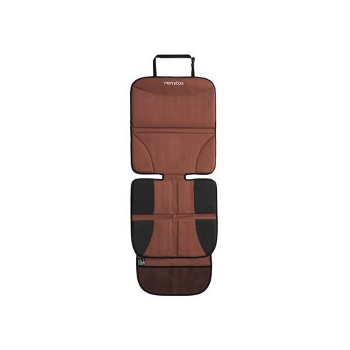 [메리본] ISOFIX 호환 카시트 보호매트 (멜란지 브라운) 폴레드