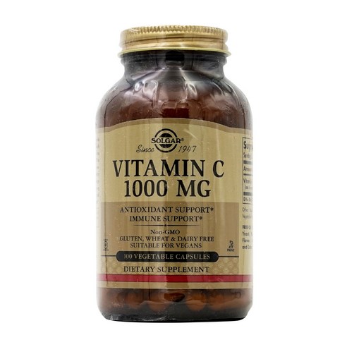 솔가 비타민 C 1000mg 베지터블 캡슐, 100정, 1개