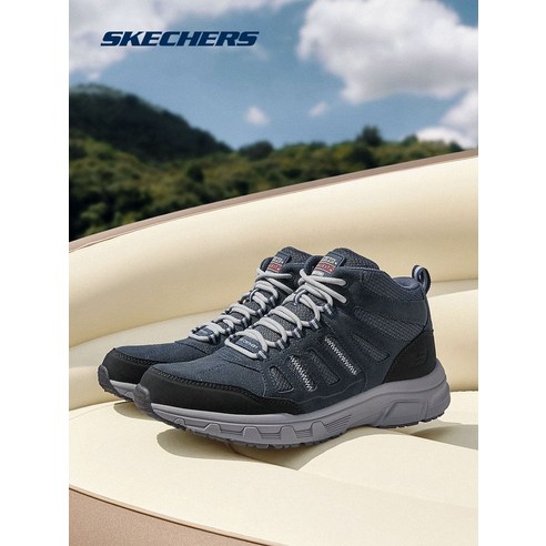SKECHERS 스케쳐스 남성 아웃도어 트래킹 트레킹 등산화 237349