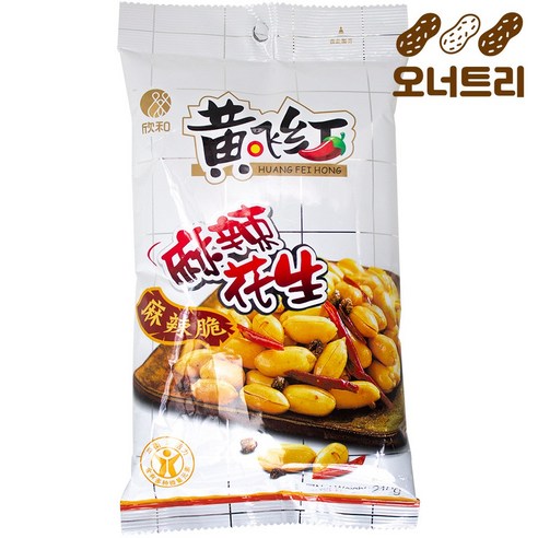 [수연중국식품] 중국간식 황비홍 마라땅콩