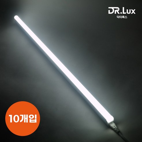 닥터룩스 간접조명 LED T5 15w 900mm, 주광색, 10개