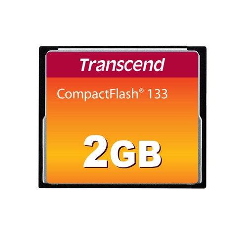 트랜센드 CF 2GB 133X 메모리카드 133배속 CF카드 CF메모리카드