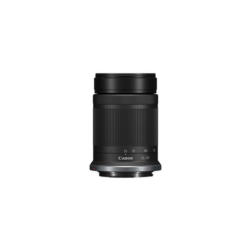 Canon RF-S55-210mm F5-7.1은 STM for Canon APS-C 미러리스 RF 마운트 카메라 망원 줌 컴팩트 경량 광학 손떨림 보정 풍경인물여행 사진비디오용, 캐논