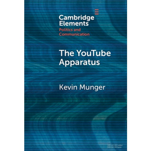 (영문도서) The YouTube Apparatus Hardcover, Cambridge University Press, English, 9781009486002
