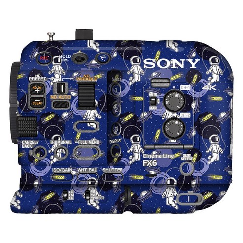 소니 FX6 Sony FX6 카메라 바디 스킨 3M 프로텍터 필름 패션 클래식 랩 스킨 데칼 커버 케이스, 옵션22