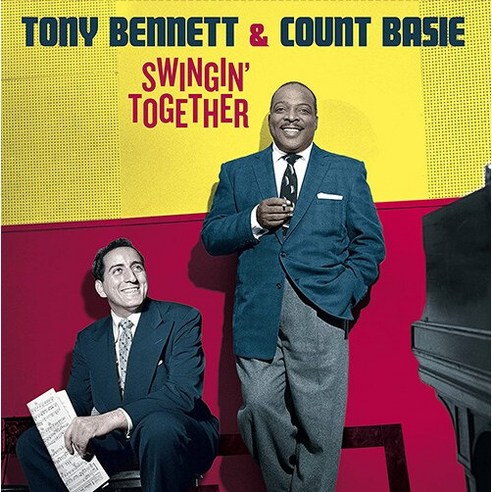 토니 베넷 & 카운트 베이시 (Tony Bennett & Count Basie) - Swingin Together LP (레드 컬러반) - Vocal | 쿠팡