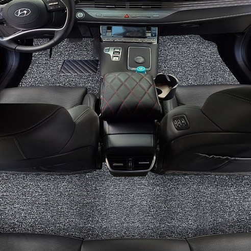 스포티지 전차종을 위한 확장형 코일매트: 차량 내부의 미관과 편안함 향상