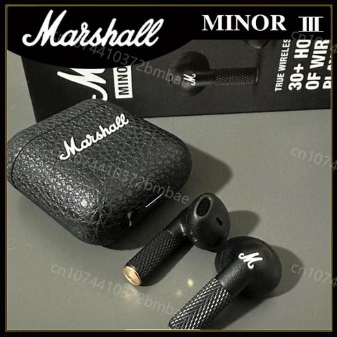 Marshall MINOR III: 강렬한 사운드, 편안한 착용감, 편리한 기능을 갖춘 무선 이어폰