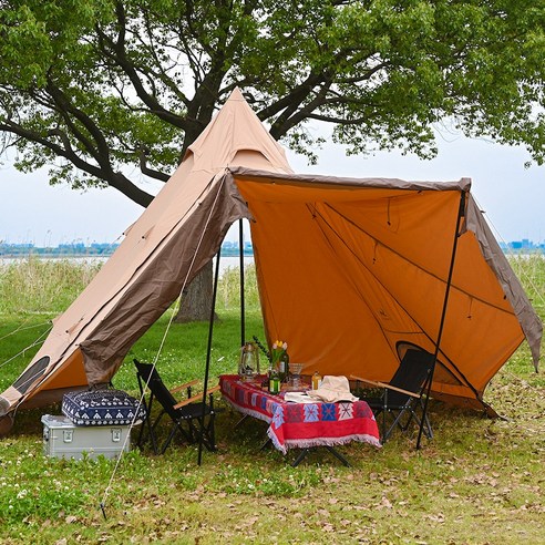 TOMOUNT 다목적 면텐트: 야외 모험에 필수적인 다재다능함