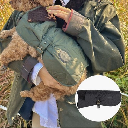 바버 강아지옷 퀼팅자켓 DCO0004