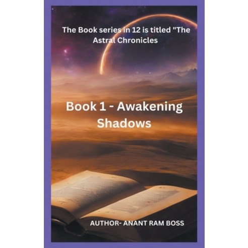 (영문도서) Awakening Shadows Paperback, Anant RAM, English, 9798223691891
