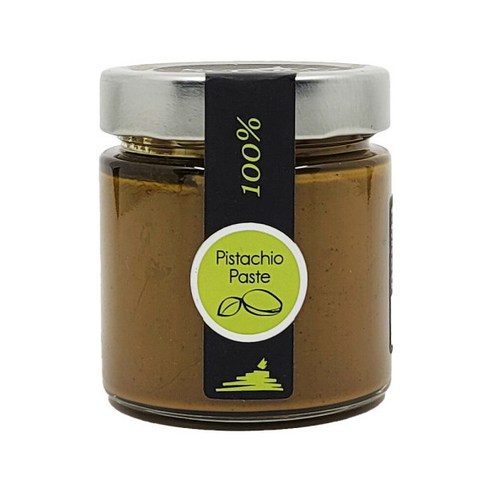 넛두리 시아라 100% 피스타치오페이스트 190g Pistachio Paste 무첨가 피스타치오 스프레드 잼 선물세트, 1개