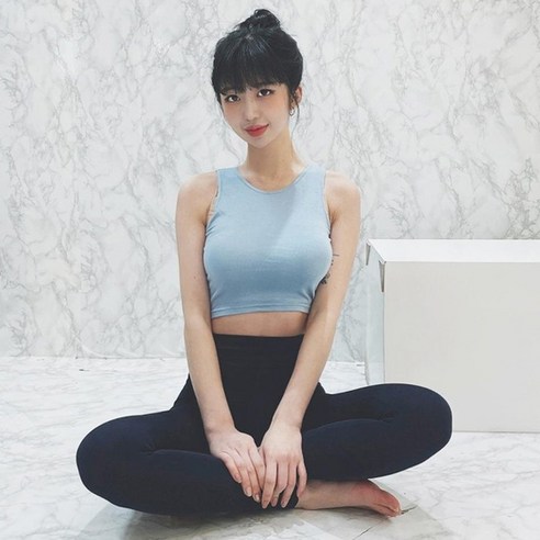 VANANA2 여성용 가성비 좋은 베이직심플 요가 필라테스 레깅스 4color