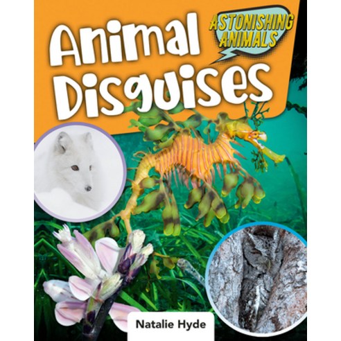 Animal Disguises Hardcover, Crabtree Publishing Company
