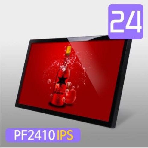 카멜 디지털액자 24인치 PF2410IPS IPS패널 광고모니터 미니모니터 CP