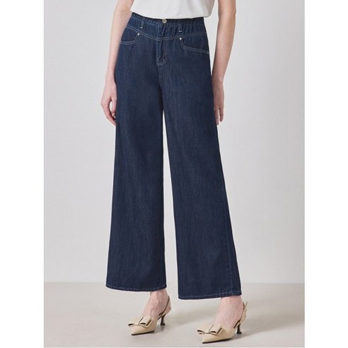 매긴 인디고와이드쿨링데님팬츠 M4M1PT7080