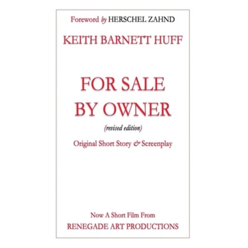 (영문도서) For Sale By Owner (revised edition) Paperback, Next Page Publishers, English, 9781955665018