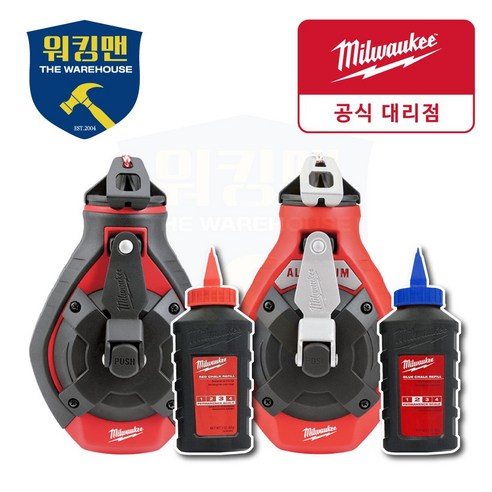 밀워키 타지마 초크라인 먹통 먹줄 분통 먹물 분말 - 기타수공구 | 쿠팡