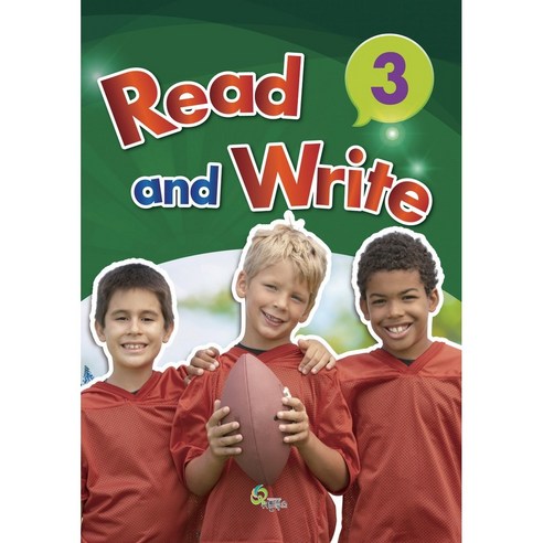 Read and Write 3 미국 교과과정 1학년에 해당되는 non-fiction 주제 학습 교재