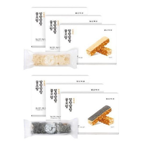 (코스트코 직배송) 말랑말랑꿀오랑780g (26g x 10 x 3pk), 흑임자, 3개, 780g