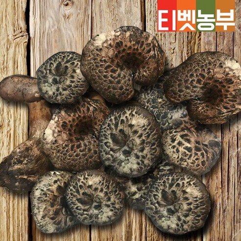 품질 좋은 능이버섯과 다양한 요리 가능성