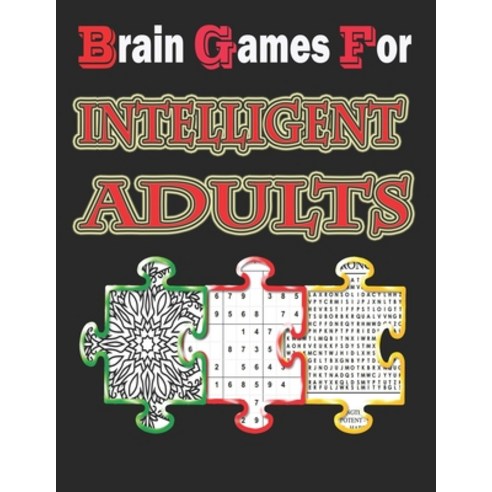 Brain games for intelligent adults: puzzle books for adults Word search Sudoku and Killer Sudoku ... Paperback, Independently Published, English, 9798701661804