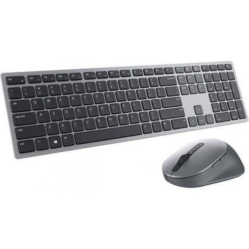 Dell Premier 멀티 디바이스 무선 블루투스 키보드 마우스 KM7321W, Keyboard and Mouse