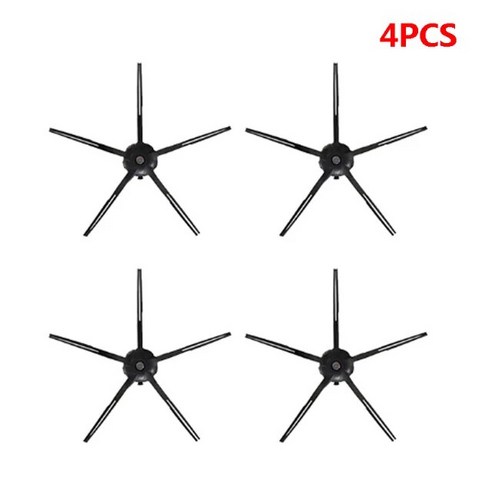 로보락 S8 Pro Ultra  로보락 S8 + 프로 울트라 메인 사이드 브러시 헤파 필터 먼지 봉투 롤링 로봇 진공 청소기 액세서리 예비, 01 라이트 그레이