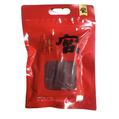 궁 쇠고기 육포, 280g, 1개