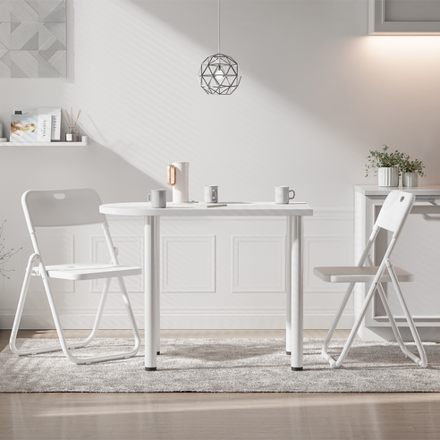 좁은 공간을 효율적으로, 미니 식탁 테이블 보조책상으로 자유로운 홈오피스를!