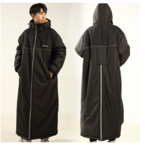 봄가을 스즈끼 일체형 방한 작업복 정비복