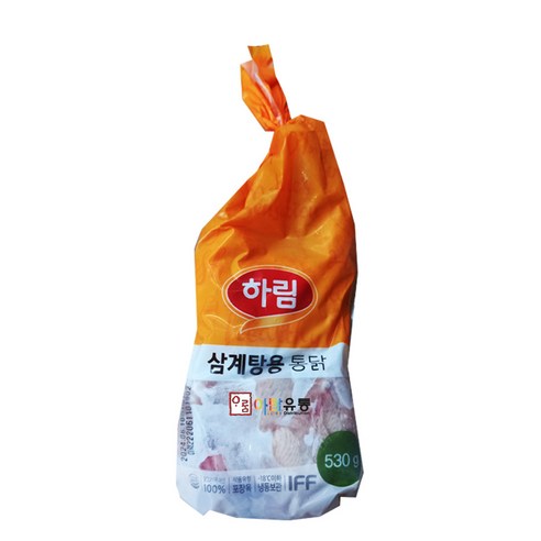 하림 삼계탕용 통닭(냉동) 530g - 백숙용닭고기 | 쿠팡