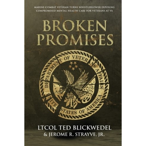 (영문도서) Broken Promises Paperback, Adz Press, English, 9781737124320