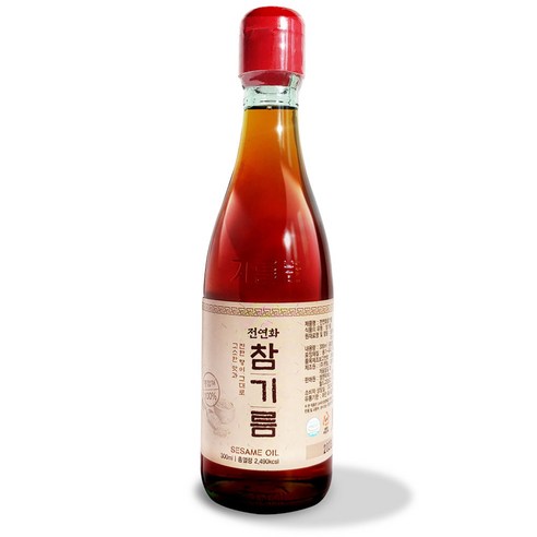 전연화 참기름, 1개, 300ml
