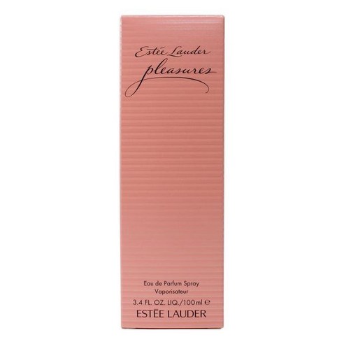 에스티로더 Pleasures EDP 100ml 향수, Sheer Floral_3.4 Fl Oz (Pack o, 1개