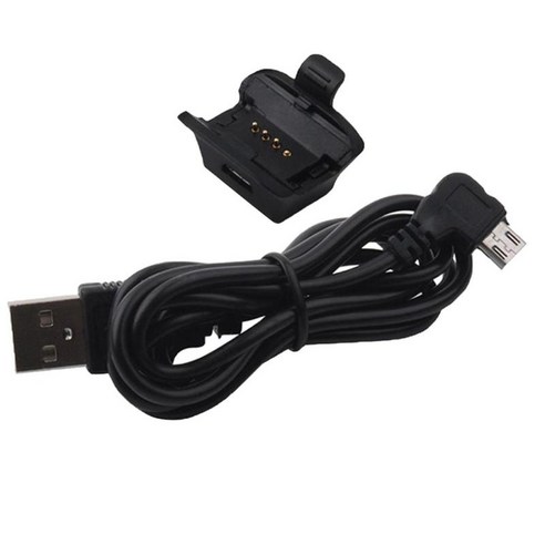 Epix용 USB 충전 어댑터 케이블, 설명, 블랙, 고무