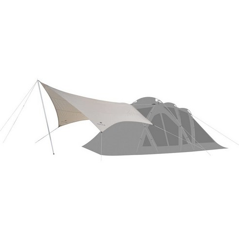 럭셔리 캠핑의 새로운 기준, Snow Peak Connect Tarp Hexa