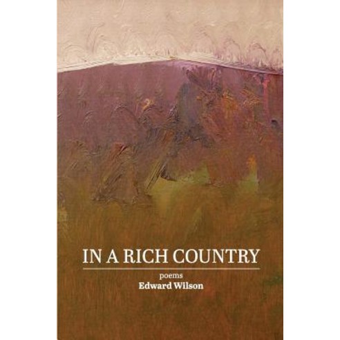In a Rich Country: poems Paperback, Grayson Books, English, 9780999432785