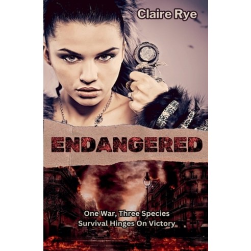 (영문도서) Endangered Paperback, Claire Rye, English, 9798224846238
