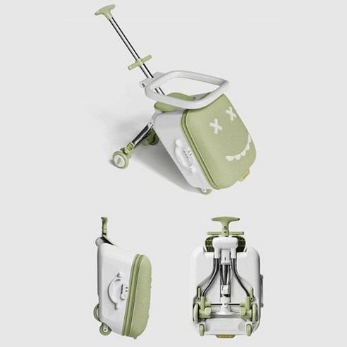 아이와 함께 떠나는 여행, 편리함과 즐거움을 더하는 어린이 수하물 유모차 캐리어