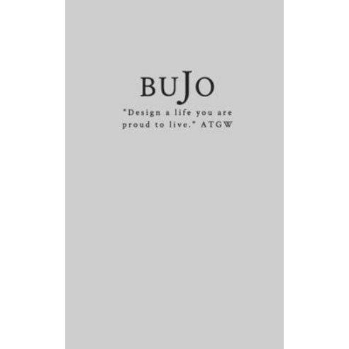 (영문도서) Bujo Planner Book Paperback, Blurb, English, 9798210489968