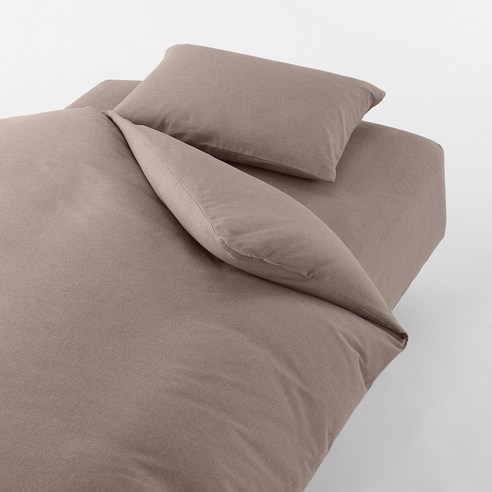 무인양품 MUJI 면 플란넬 매트리스 커버