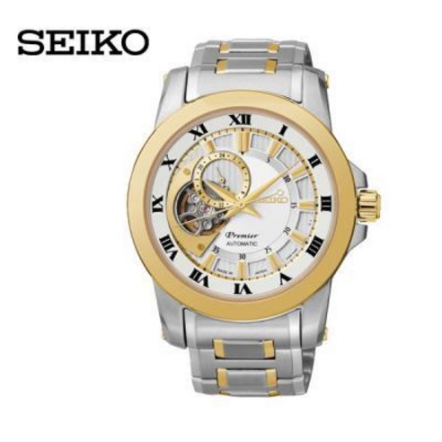세이코 프리미어 시계 SSA216J1은 남성용 고품질 시계로, 자동/오토매틱 무브먼트와 세련된 디자인을 갖추고 있습니다.